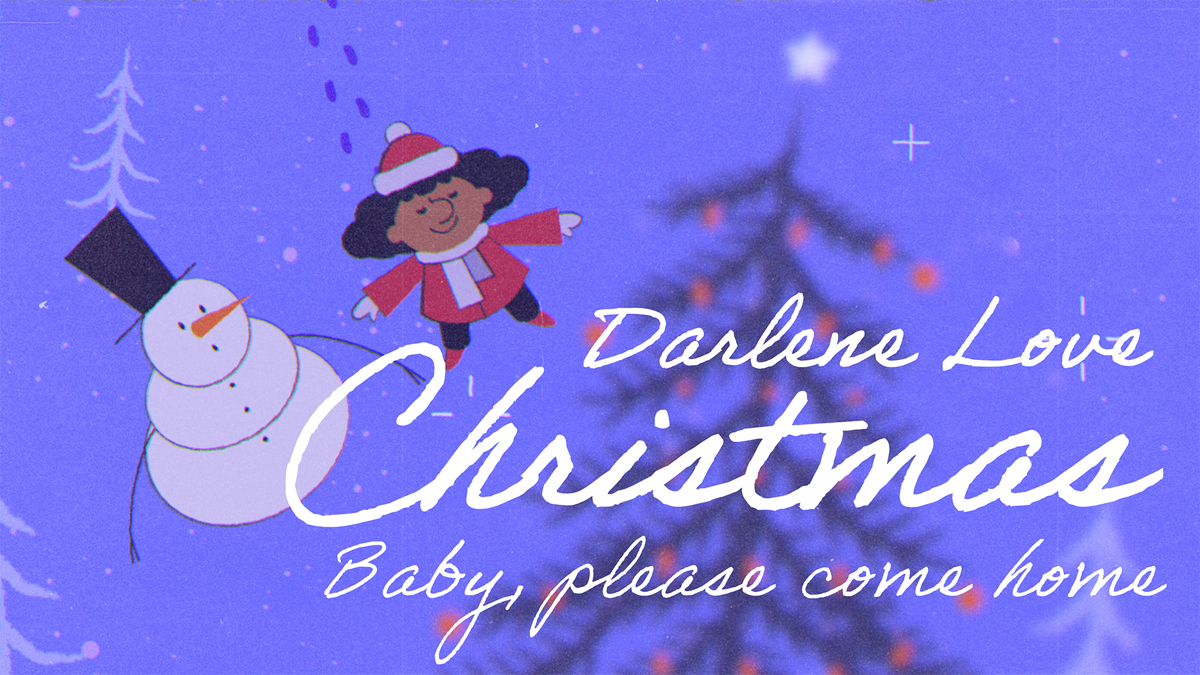 Darlene love all alone on christmas