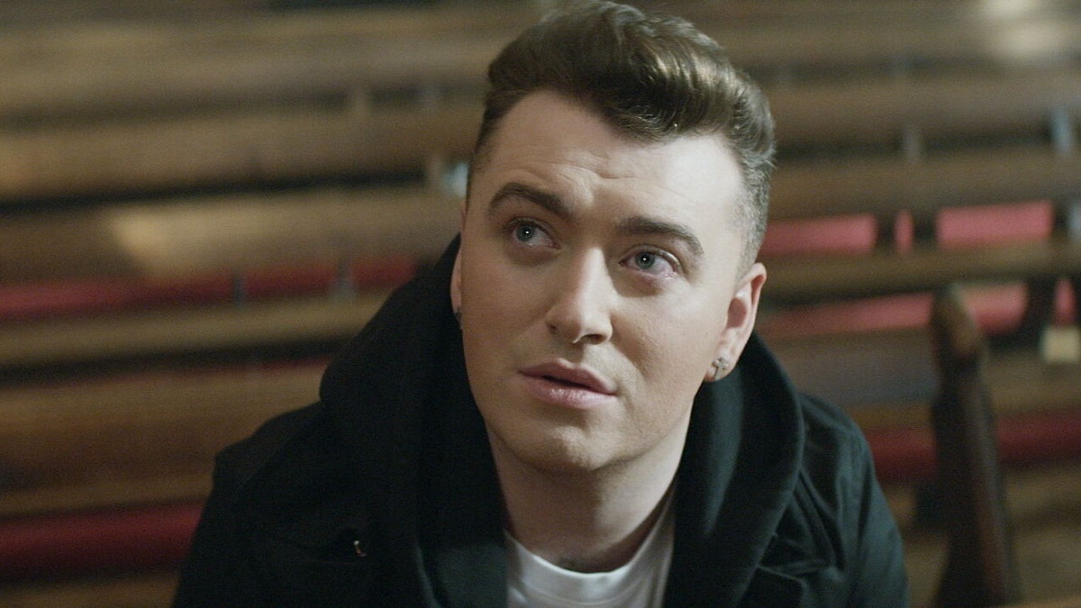 Sam Smith клип. Sam Smith вязанка. Sam Smith клип 2023. Sam Smith последний клип.