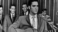 Elvis Presley - Hound Dog (Live On The Ed Sullivan Show, October 28, 1956) artwork