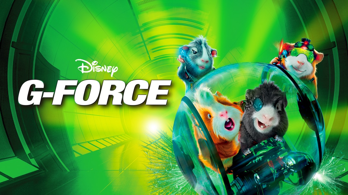 G-Force on Apple TV