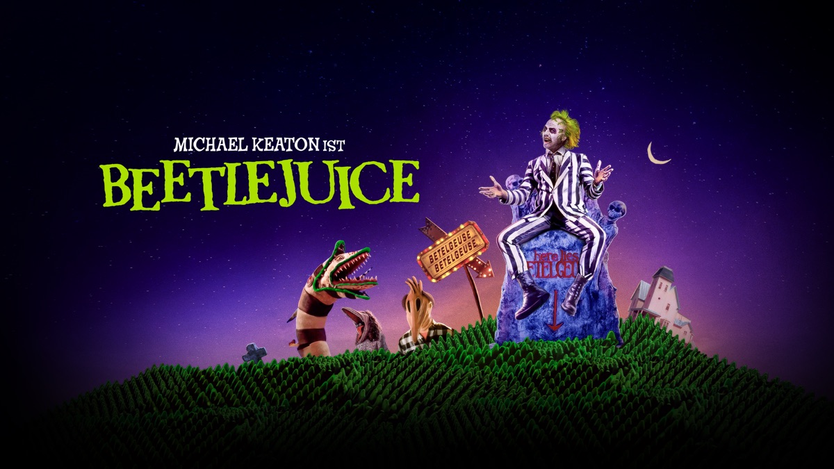 Beetlejuice Apple TV