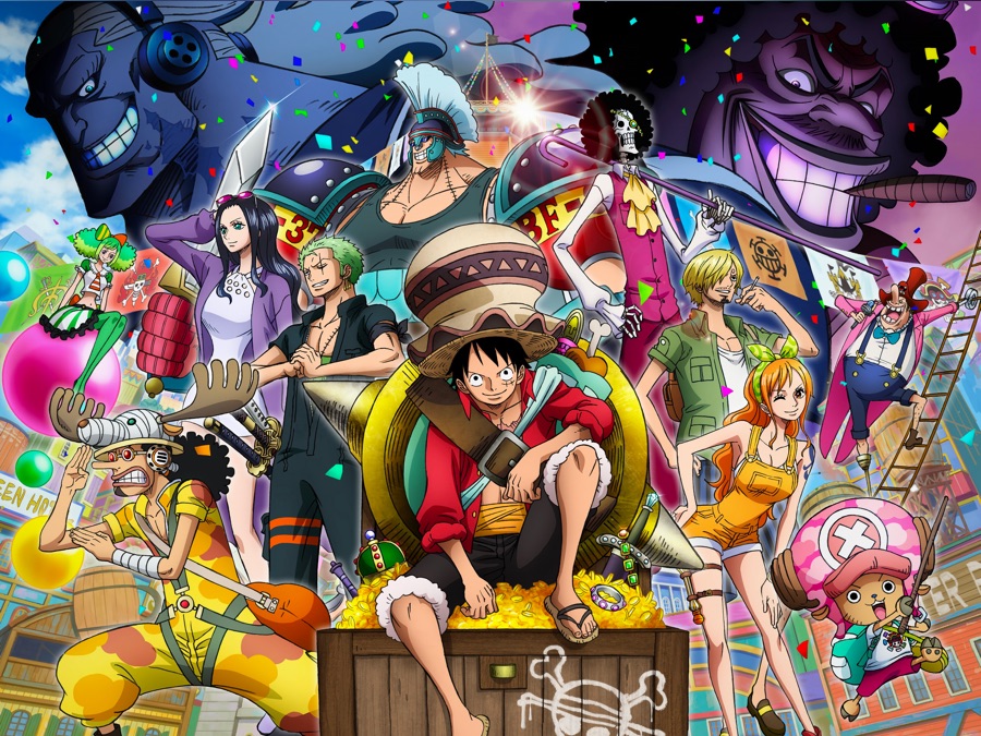 One Piece Stampede Apple Tv