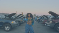 SZA - Hit Different (feat. Ty Dolla $ign) [Official Video] artwork