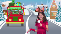 The Zoogies - The Wheels on the Bus (Christmas Version) artwork