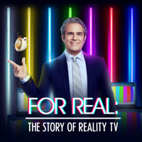 For Real: The Story of Reality TV - Is It Real? artwork