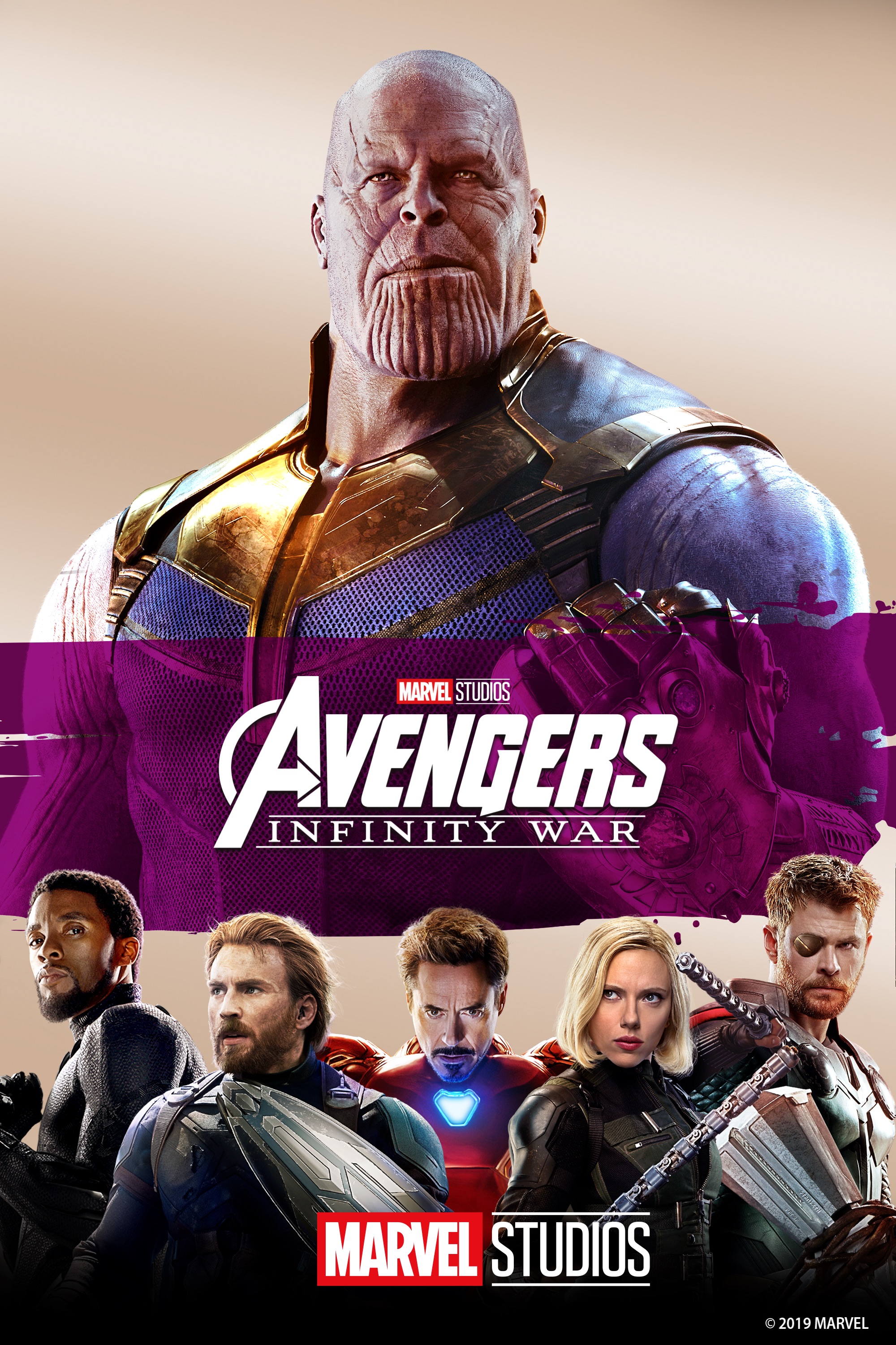 Avengers: Infinity War Poster