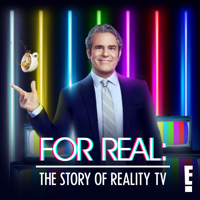 For Real: The Story of Reality TV - Is It Real? artwork