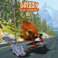 Grizzy und die Lemminge - Grizzy und die Lemminge, Staffel 6 artwork