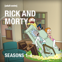 Rick and Morty - Rick and Morty, Seasons 1-4 (Uncensored) artwork