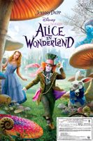 Tim Burton - Alice In Wonderland (2010) artwork