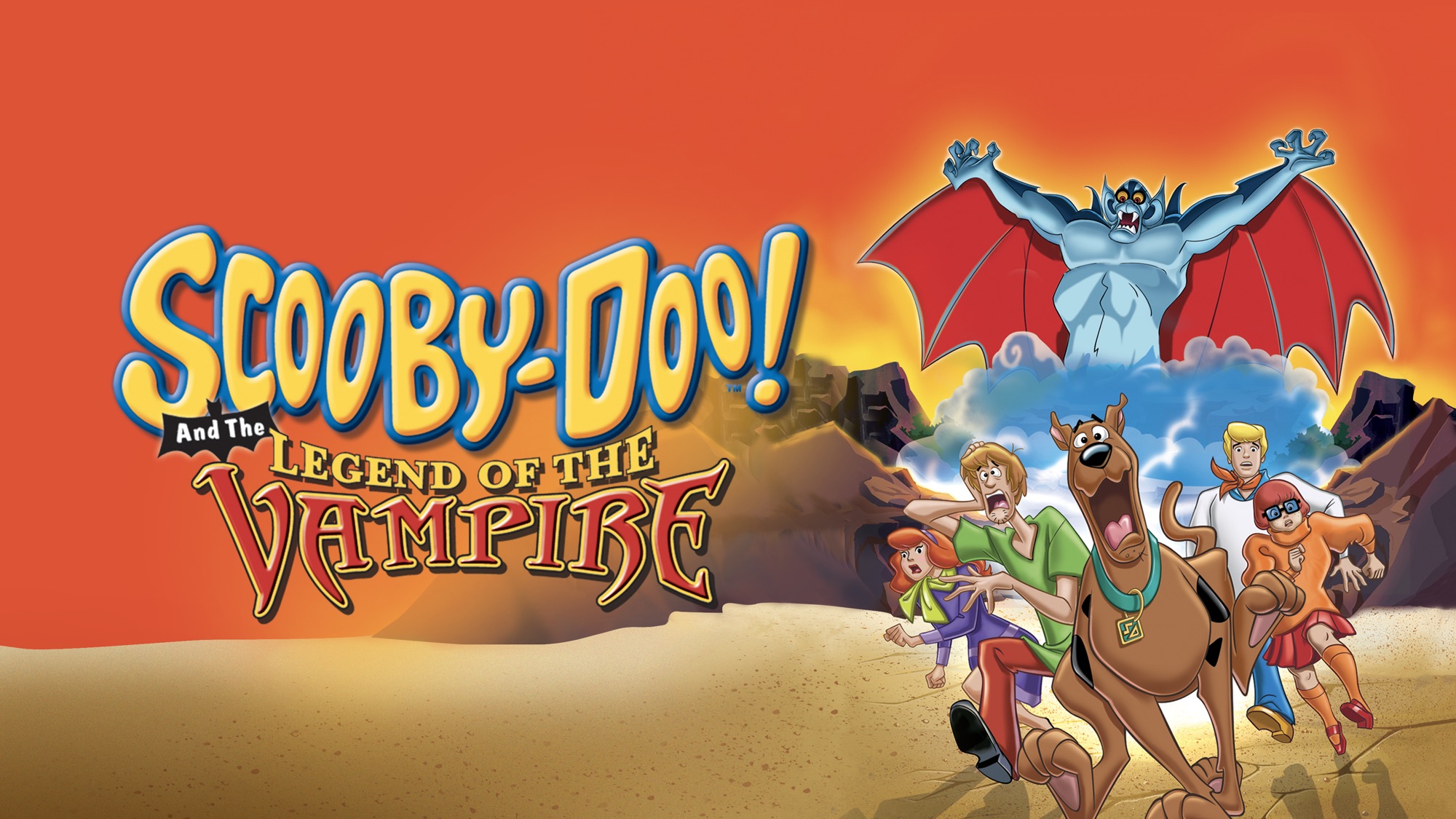 ScoobyDoo! And the Legend of the Vampire Apple TV