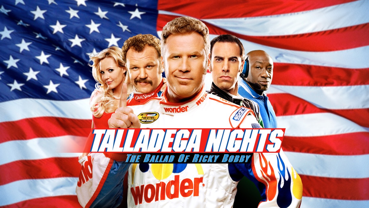Talladega Nights Apple Tv