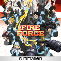 Fire Force - Fire Force, Season 2, Pt. 1 artwork