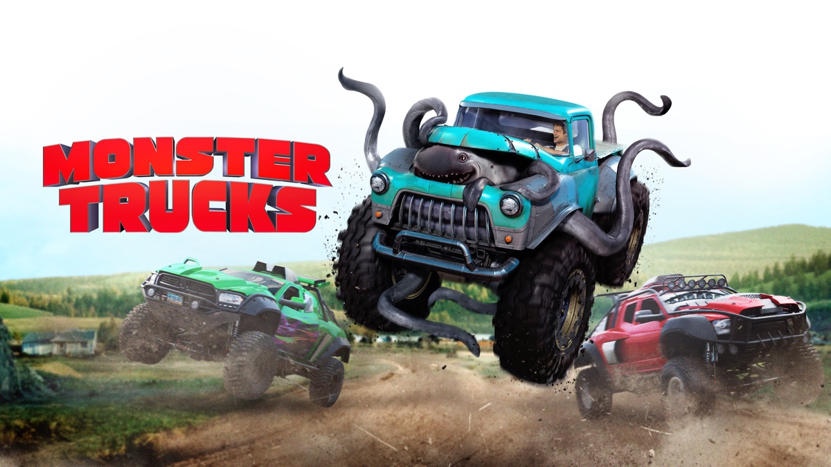 Monster Trucks Apple TV