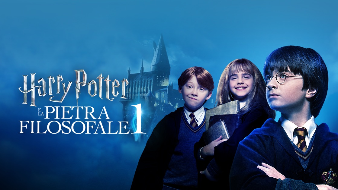 Harry Potter e la Pietra Filosofale su Apple TV