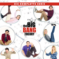 The Big Bang Theory - The Big Bang Theory, die komplette Serie artwork