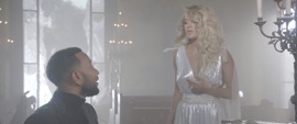 Hallelujah Carrie Underwood & John Legend Holiday Music Video 2020 New Songs Albums Artists Singles Videos Musicians Remixes Image