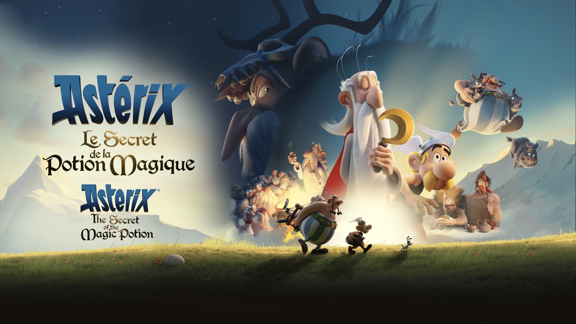 Asterix: The Secret of the Magic Potion on Apple TV - Asterix The Secret Of The Magic Potion