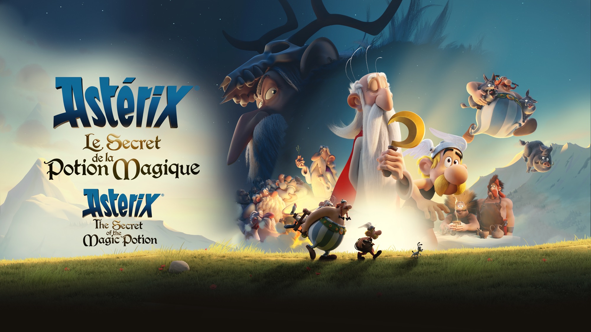 Asterix The Secret Of The Magic Potion Amazon