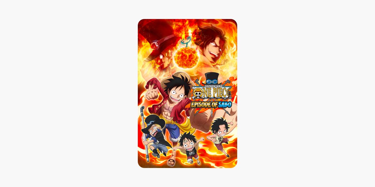 One Piece Episode Of Sabo Dubbed On Itunes