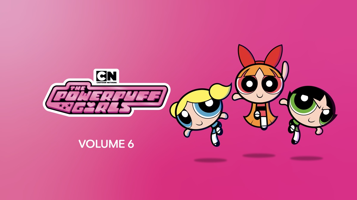 The Powerpuff Girls Classic Apple Tv