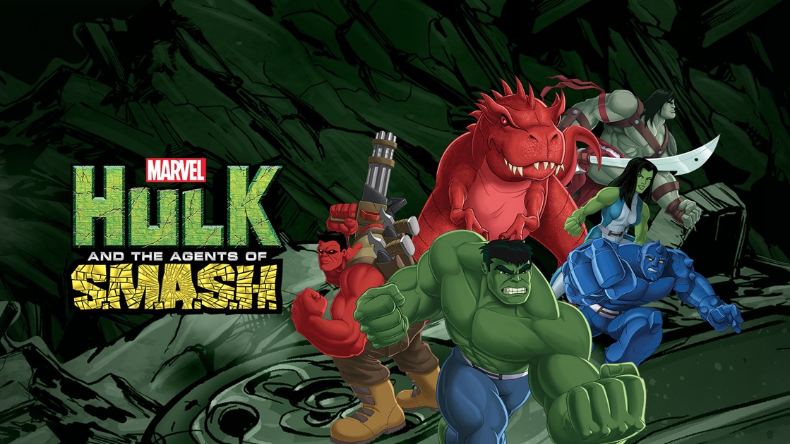 Marvel S Hulk And The Agents Of S M A S H On Apple Tv