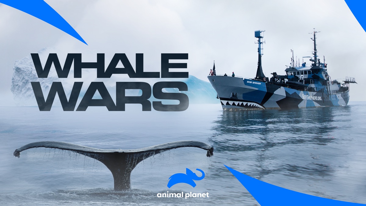 Whale Wars on Apple TV