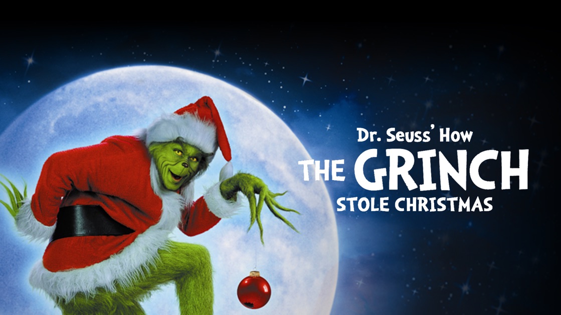 Dr. Seuss' How the Grinch Stole Christmas on Apple TV