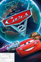Pixar - Cars 2 artwork