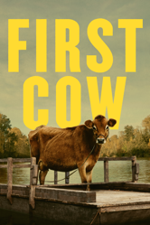 First Cow - Kelly Reichardt Cover Art