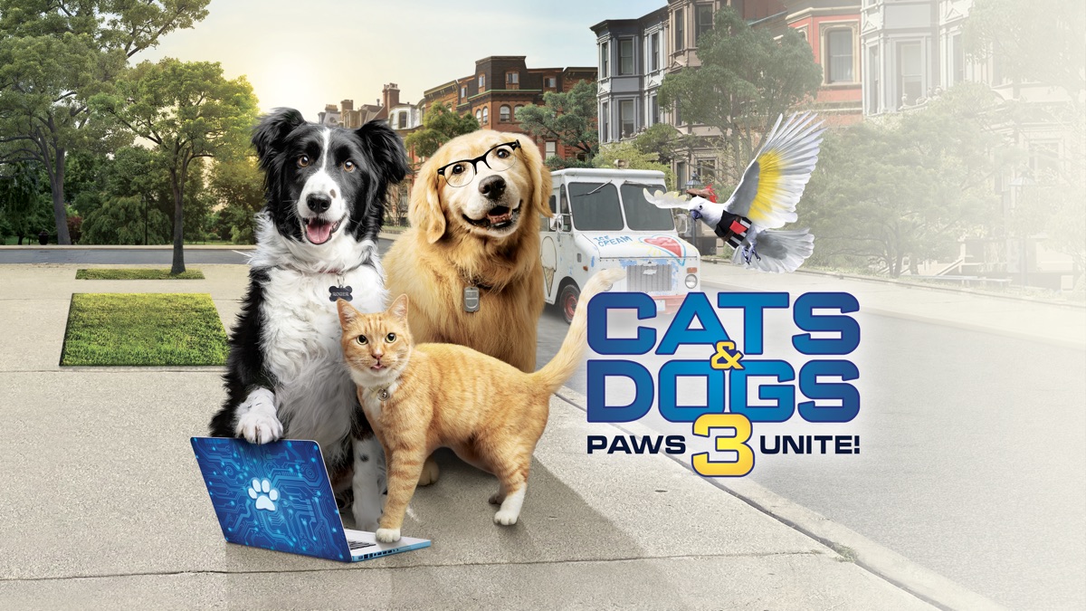 Cats & Dogs 3 Paws Unite! Apple TV