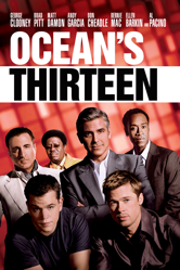 Ocean's Thirteen - Steven Soderbergh Cover Art