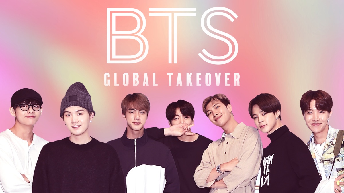 BTS Global Takeover Apple TV