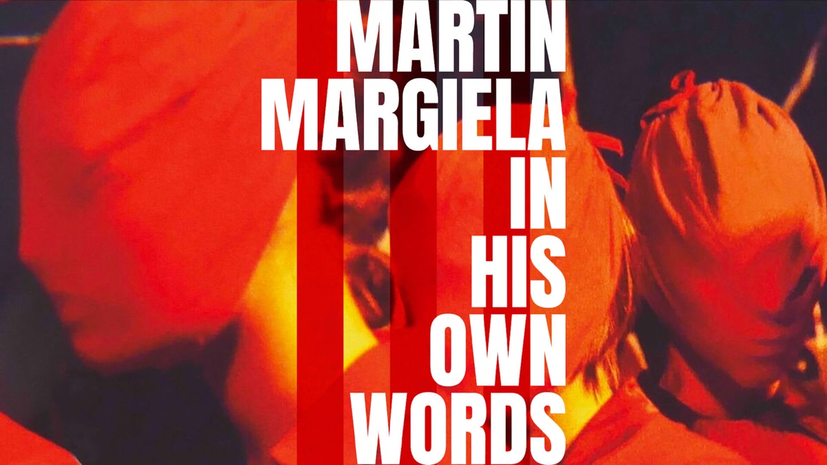 Martin Margiela In His Own Words Apple Tv