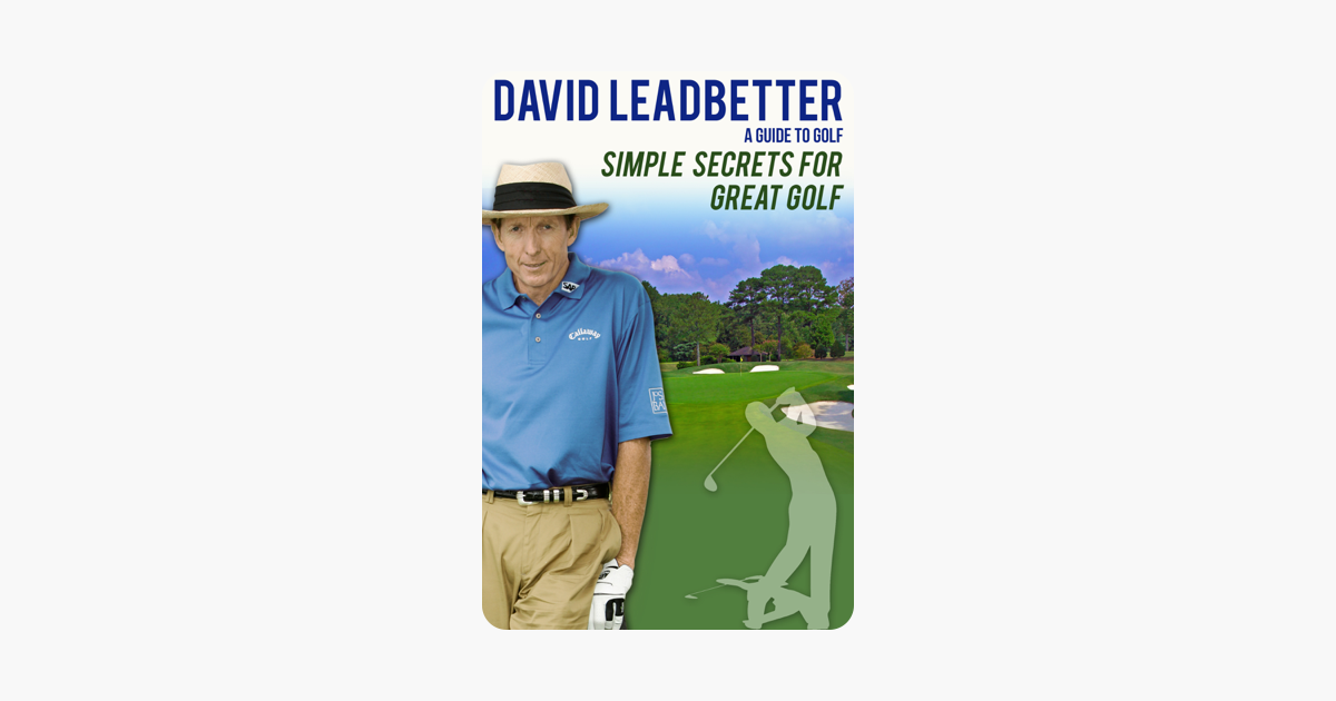 david leadbetter golf shirts