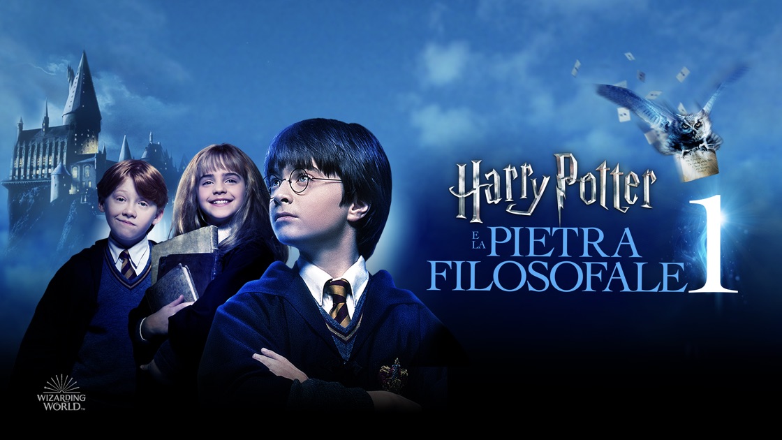 Harry Potter E La Pietra Filosofale Su Apple Tv
