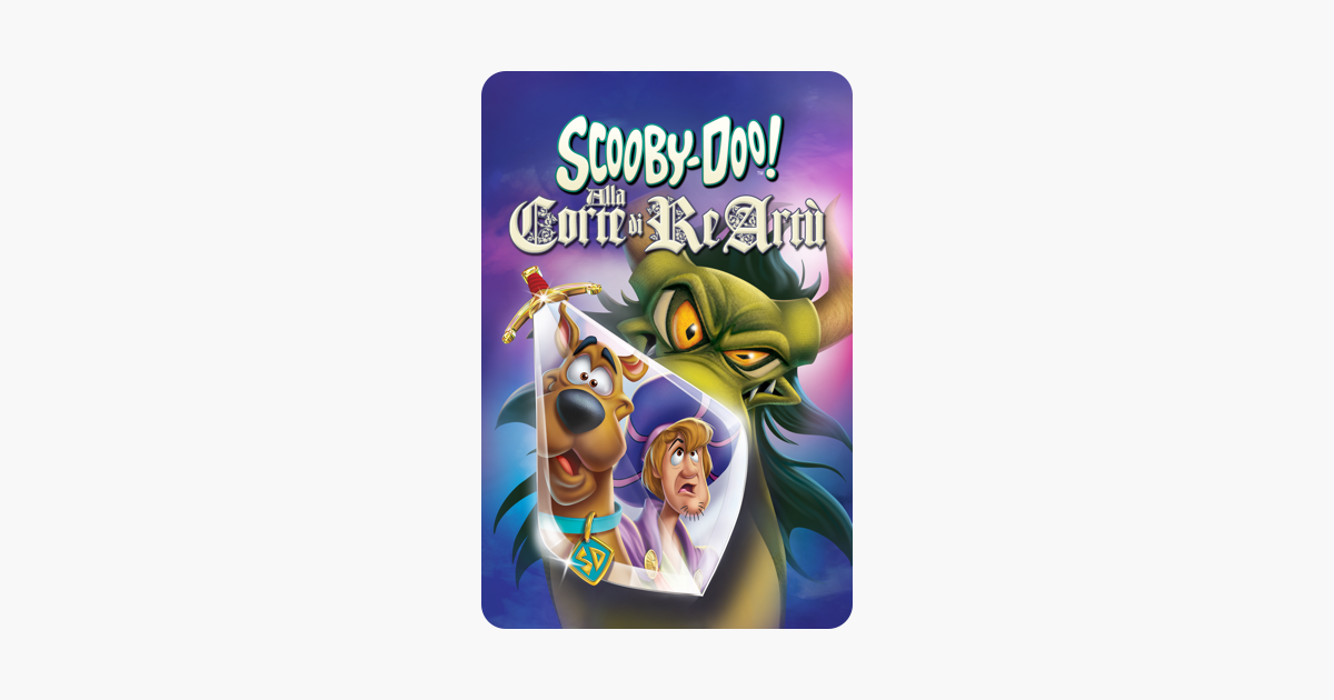 Scooby Doo Alla Corte Di Re Artù