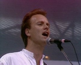 Roxanne (Live at Live Aid, Wembley Stadium, 13th July 1985) Sting Rock Music Video 1985 New Songs Albums Artists Singles Videos Musicians Remixes Image