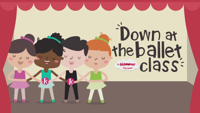 The Kiboomers - Down at the Ballet Class Ballet Music Song for Children to Dance To (feat. The Kiboomers) artwork