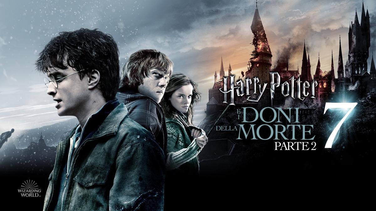 Harry Potter e i Doni della Morte Parte 2 Apple TV