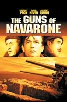 J. Lee Thompson - The Guns of Navarone artwork
