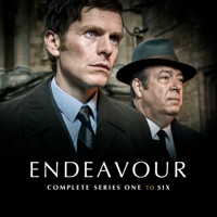 Endeavour - Endeavour, Complete Series 1-6 artwork