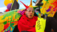 6ix9ine - TUTU artwork