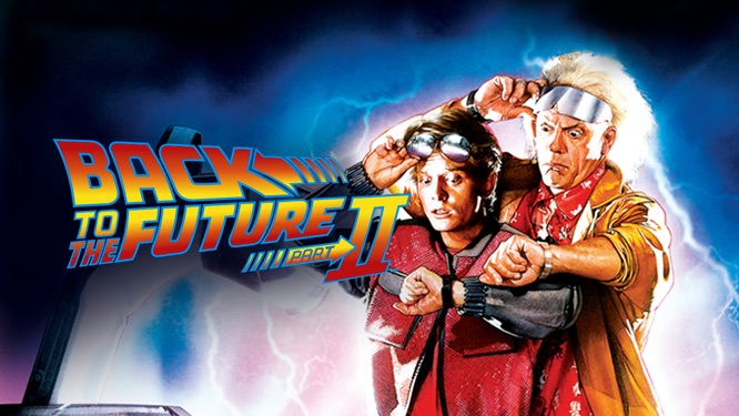 Back to the Future Part 3 on Apple TV