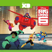 Big Hero 6 The Series - The Hyper-potamus Pizza-Party-torium artwork