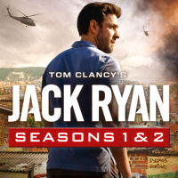 Tom Clancy's Jack Ryan - Jack Ryan, Season 1-2 artwork