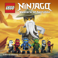 LEGO Ninjago: Masters of Spinjitzu - Season 8, Episode 6: The Quiet One artwork
