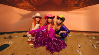 Thalía, Farina & Sofía Reyes - TICK TOCK (Official Video) artwork