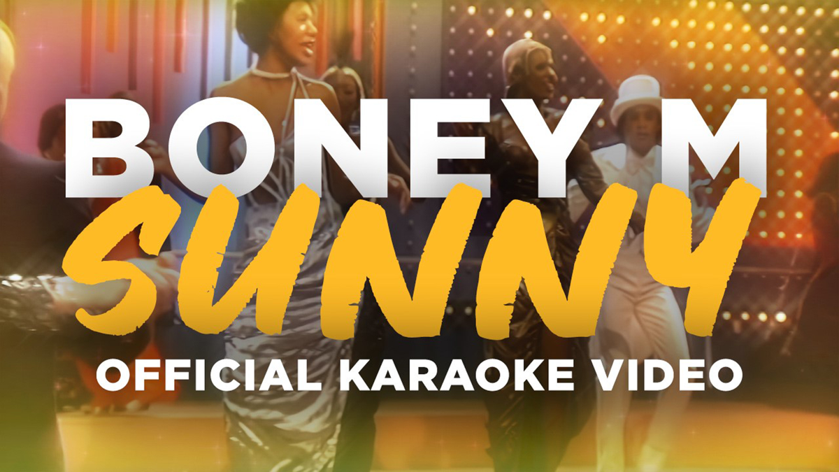 Песня санни бони. Boney m Sunny. Boney m Sunny обложка. Sunny караоке видео. Клип Бони м Санни 2000.