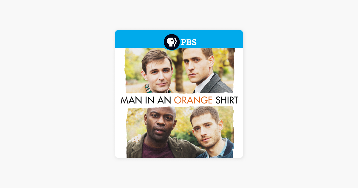 man in an orange shirt movie